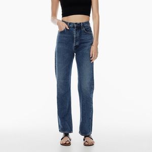 AGOLDE 90s Pinch Waist Jeans in Portrait, Size 28